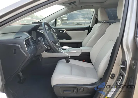 2022 Lexus Rx 350 z USA, uszkodzony, nr VIN 2T2HZMDA0NC352877